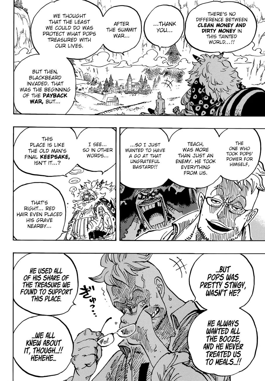 One Piece Chapter 909 7